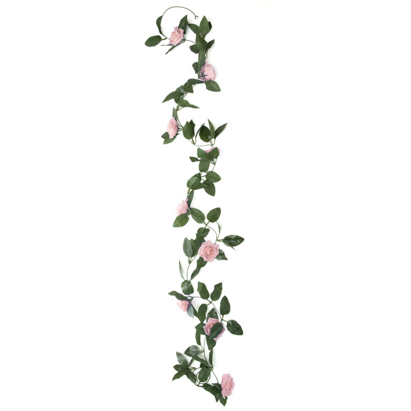 Guirlande de roses 7 ', Rosé