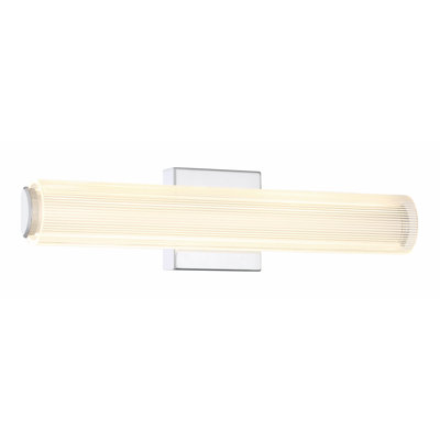 Lampe murale à DEL George Razor Edge de George Kovacs - lueur équilibrée