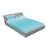 Turquoise is out of stock selected