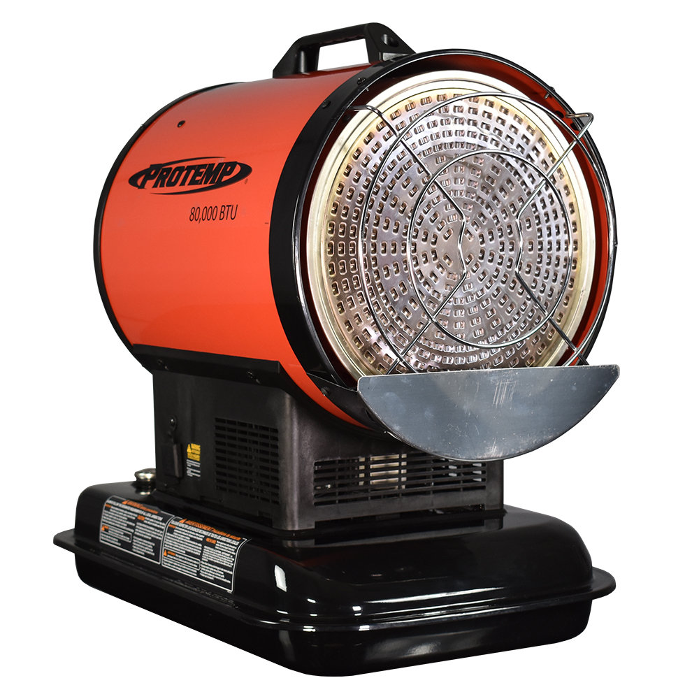 ProTemp Pro-Temp 80000 BTU BTU Utility Space Heater | Wayfair