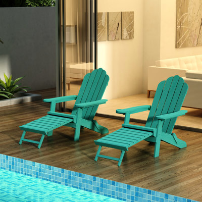 Chaise ergonomique Tale avec porte-gobelet rétractable et facile à assembler pour patio et cour arrière intégrée