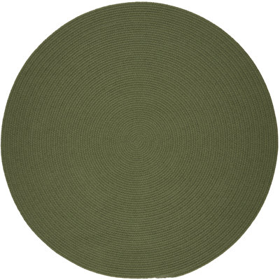 Tapis d’intérieur/d’extérieur tressé à la main Smyth