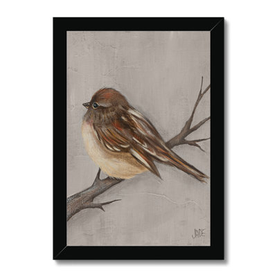 Winter Bird III 1 Piece Painting