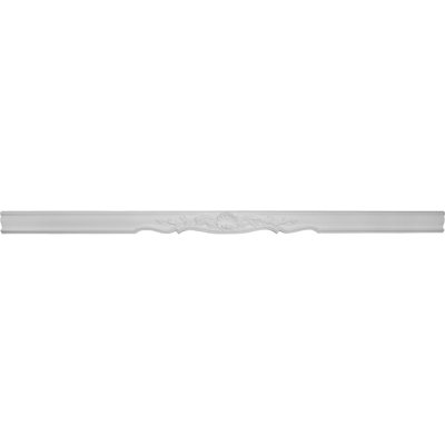 Bradford Shell 4 7/8"H x 96 5/8"W x 1 3/4"D Casing Facia