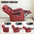 Ambridge Air Leather Manual Rocker Recliner-106891615