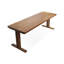 Bureau moderne et simple en bois massif-938551660