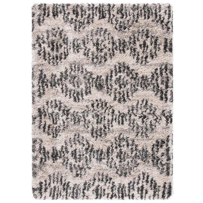Tapis à motif géométrique Cockrell Performance, Rectangle 9 pi x 12 pi