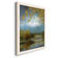 Golden Leaves - Peinture sur toile encadrée-61354112-61354120