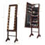Armoire à bijoux avec miroir Bowen-784352616