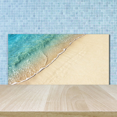 Cabersham 50cm W x 100cm L Glass Peel and Stick Panel