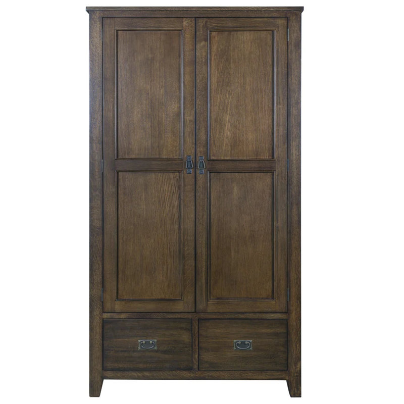 Solid Wood Armoire