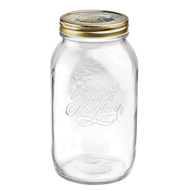50,75 oz. Quattro Stagioni Pot de conserve