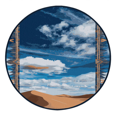  Tapis lavable Southwestern Sky Southwestern