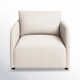 Nella Upholstered Custom Chair And A Half