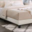 Lit plateforme tapissier 3D -373933527