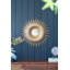 Miroir mural 28,3 "In Retro Design Sunburst