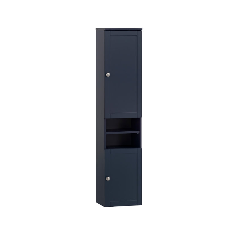 Loxton Bathroom Cabinet, Midnight blue