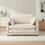 Fauteuil-lit 52 po en chenille-961928378