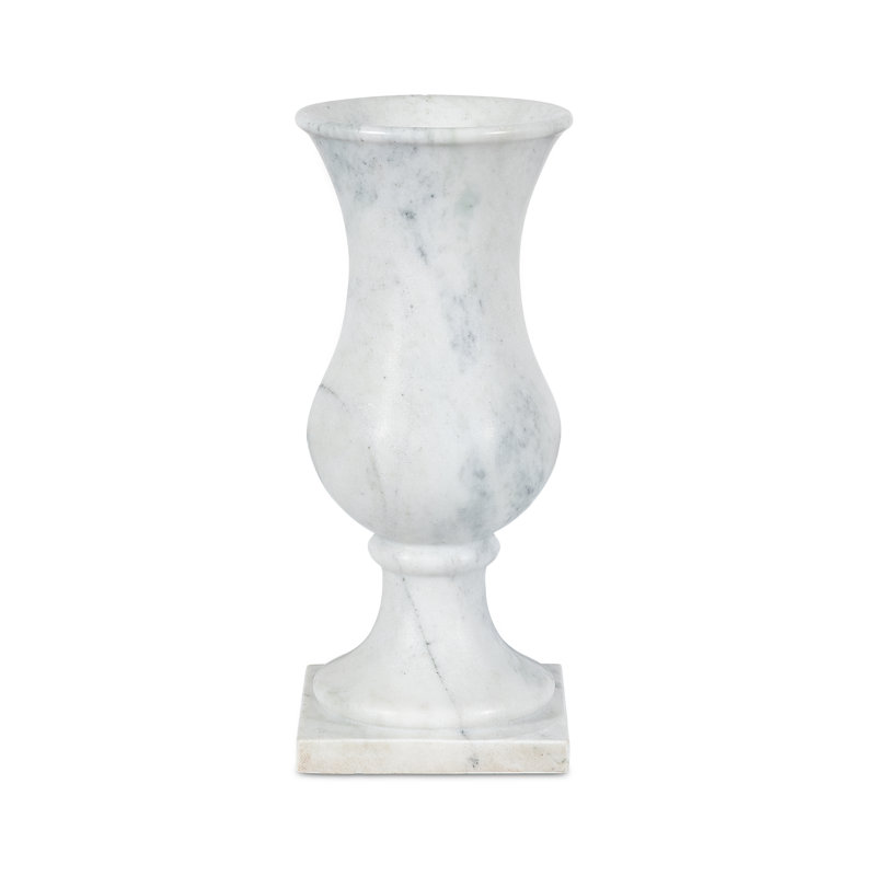 Ambaji Marble Jar, 18" H x 8" W x 8" D