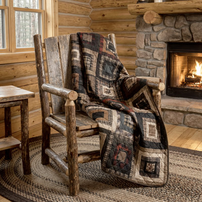 Jeté matelassé Donna Sharp Lodge