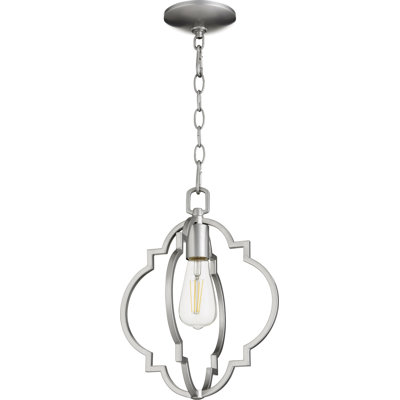 Luminaire suspendu géométrique à 1 lumière Dooley