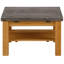 Solid Wood Four Leg Coffee Table-75372371-70656091-70656090