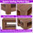 Double Layer MDF Coffee Table, Rectangular Design-1209106997