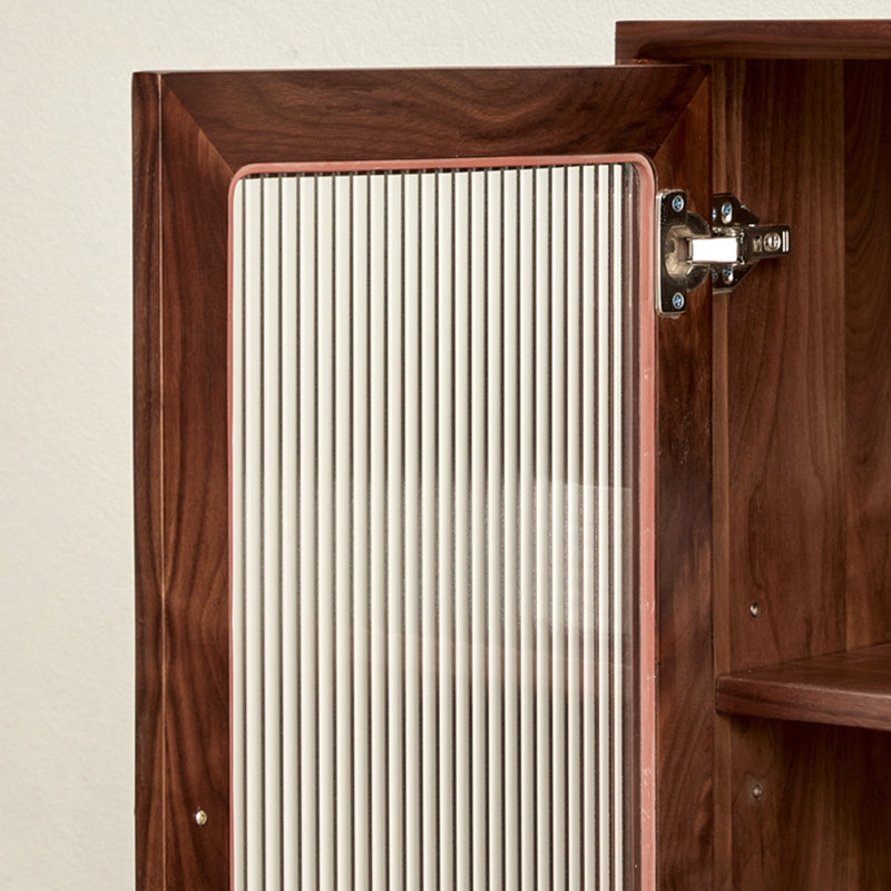 Buffet Simplicity avec portes en verre