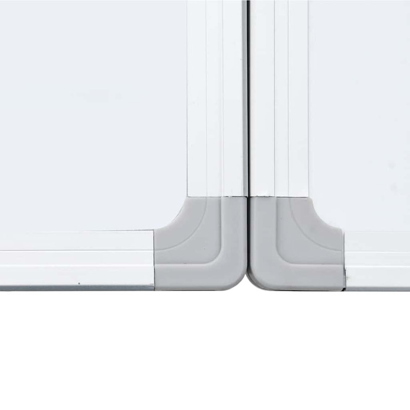 Vidaxl Magnetic Whiteboard Foldable 150X100x1.7 Cm Aluminium