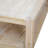 Adamson Solid and Manufactured Wood Coffee Table