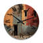 Horloge murale de voyage-439217793