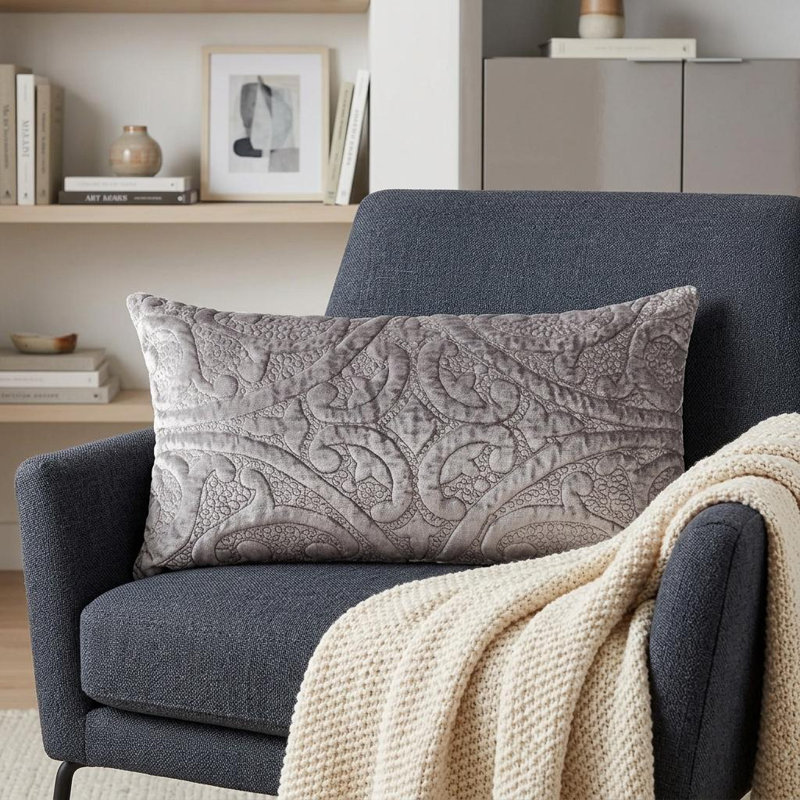 Coussin Cristal, Taupe