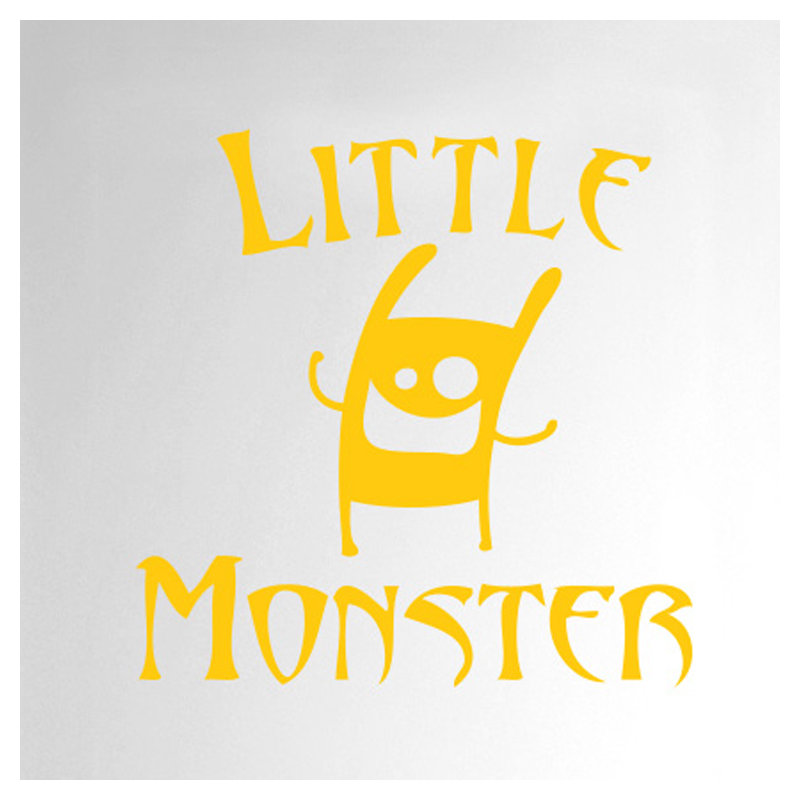 Wall Decal, Dark Yellow