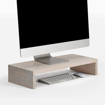 Gianmario Solid Wood Monitor Stand