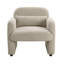 Chaise d'appoint rembourrée avec coussin-1664873116