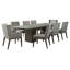 Linea 9 - Piece Extendable Dining Set-761436329-761456495