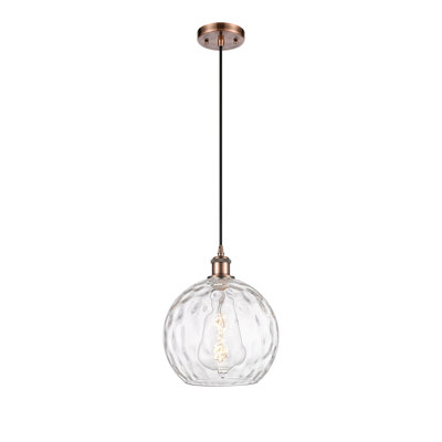 Luminaire suspendu sphère 1 lumière Roxane
