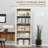63" 2-Door Kitchen Pantry, Freestanding Storage Cabinet With 5-Tier Shelving And 2 Adjustable Shelves For Dining Room-656406900