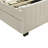Velvet Upholstered Platform Bed with Trundle-106492948-112511389