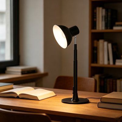 Adjustable Desk Lamp with 3 Color Modes and Dimmable Brightness