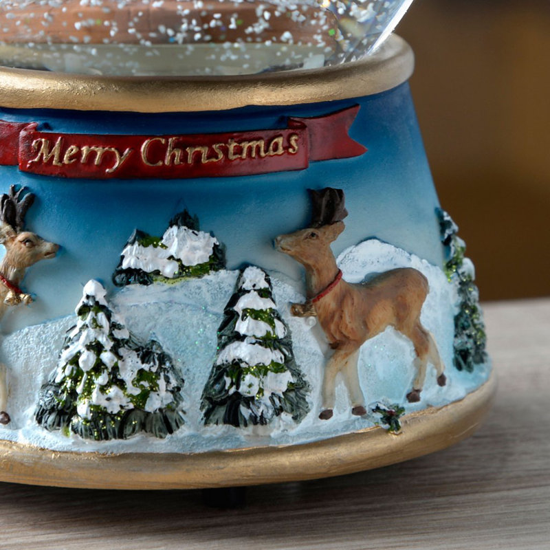 Christmas Snow Globe