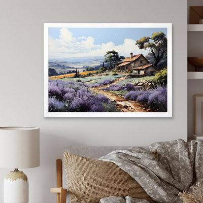 Marsea " French Misty Morning In Provence II "
