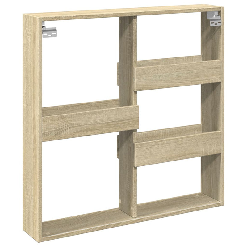 Rethel Floating Shelf, Sonoma Oak