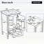 Meuble-lavabo 20 po avec lavabo en céramique-129226192