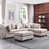 Microfibre blanche