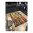 Multi Color Pattern Modern Pattern Woven Base and Decorative Washable Area Rug-1089900081