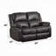 Causeuse inclinable manuelle, plateau-coussin, similicuir Zuru Motion-104466376