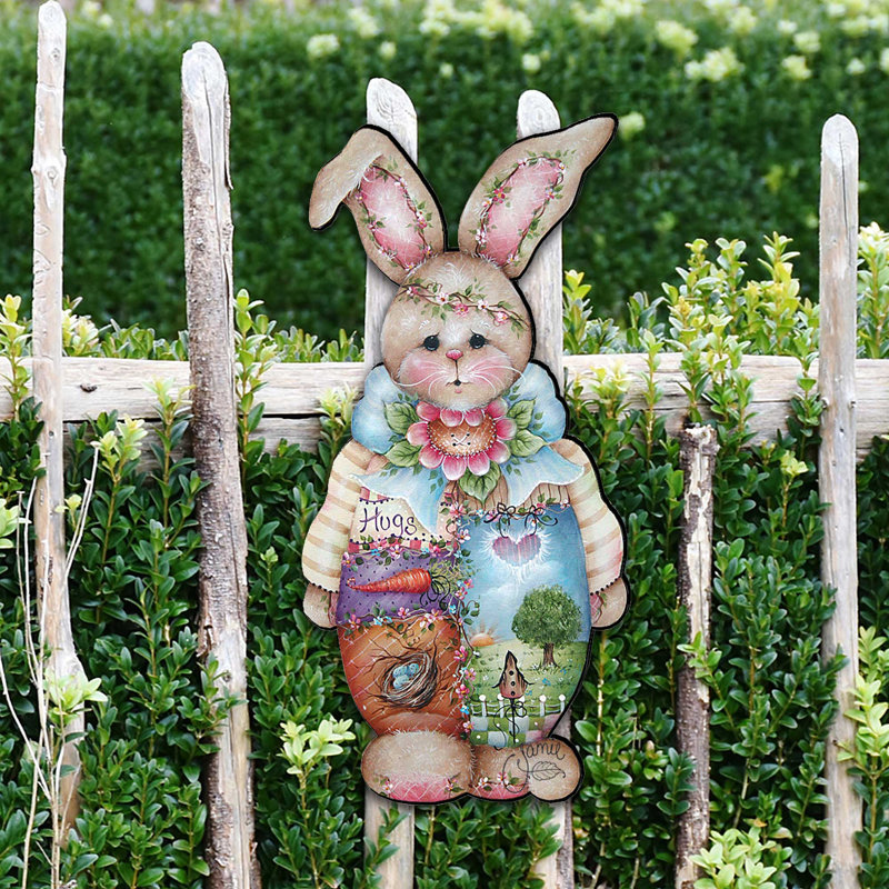 Décoration murale Bella Bunny