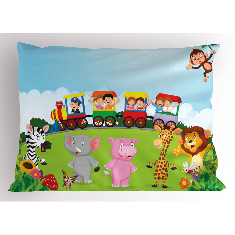 Nursery Polyester Sham Set, Twin