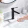 Single-Hole Single-handle Bathroom Faucet with Drain Assembly